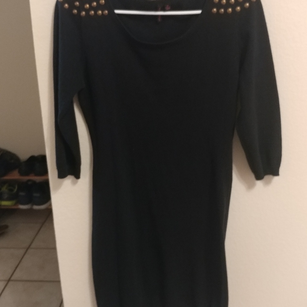 Material girl Macy's junior sweater dress sexy